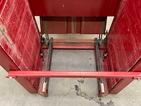 2002 van dijk ruigrok svb 375a gaasbakken stapelaar - afbeelding 5 van  8