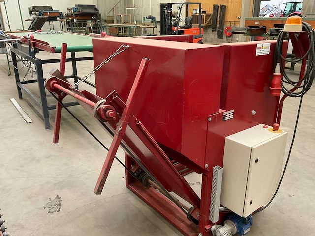 2002 van dijk ruigrok svb 375a gaasbakken stapelaar - afbeelding 6 van  8