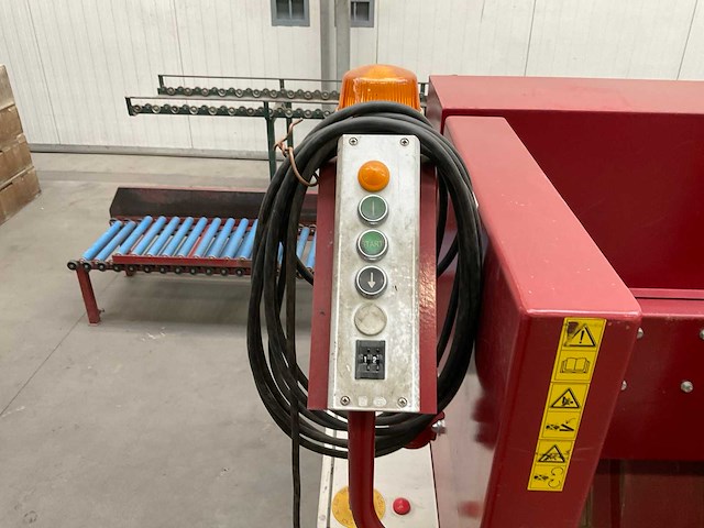 2002 van dijk ruigrok svb 375a gaasbakken stapelaar - afbeelding 8 van  8