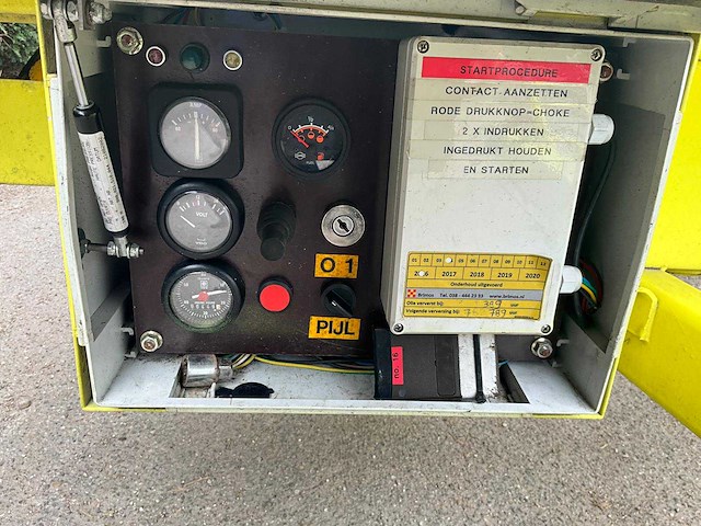 2002 van weel pijlwagen - afbeelding 17 van  18