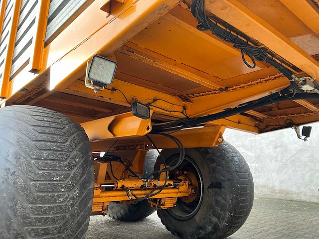 2002 veenhuis combi 2000 opraapwagen - afbeelding 2 van  32