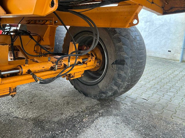 2002 veenhuis combi 2000 opraapwagen - afbeelding 3 van  32