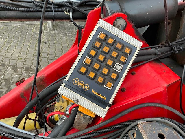 2002 veenhuis combi 2000 opraapwagen - afbeelding 13 van  32