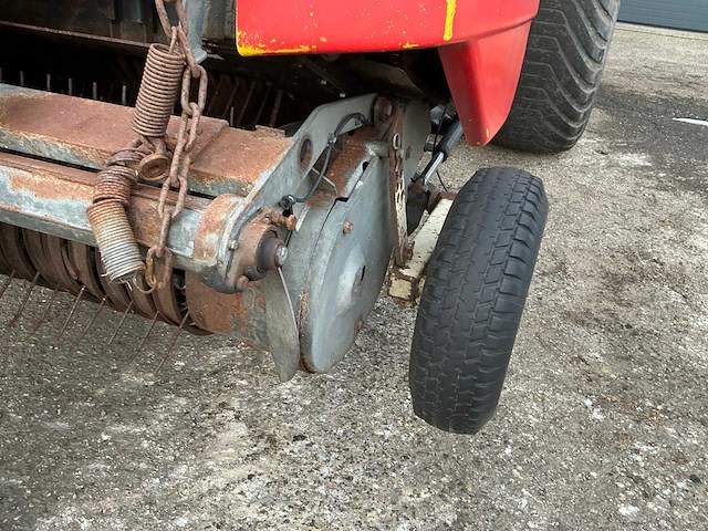 2002 veenhuis combi 2000 opraapwagen - afbeelding 16 van  32