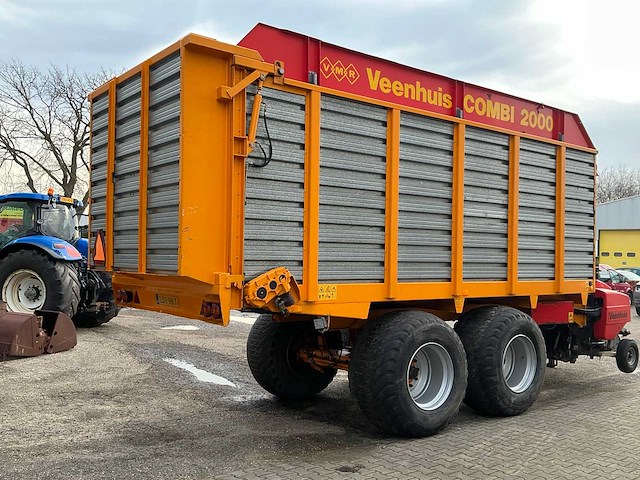 2002 veenhuis combi 2000 opraapwagen - afbeelding 29 van  32