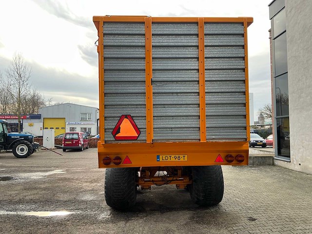 2002 veenhuis combi 2000 opraapwagen - afbeelding 30 van  32