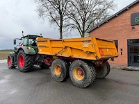 2002 veenhuis jvzk 18000 tandemkipper – 18 ton – hydraulisch geremd – nl kenteken - afbeelding 2 van  8