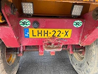 2002 veenhuis jvzk 18000 tandemkipper – 18 ton – hydraulisch geremd – nl kenteken - afbeelding 7 van  8