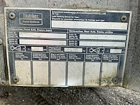 2002 veldhuizen p29-2 be kuiplader aanhangwagen - afbeelding 4 van  5