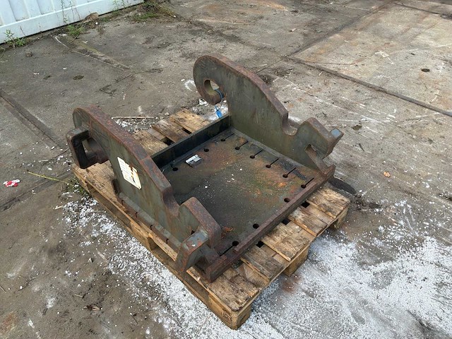 2002 verachtert cw55s kopplaat - afbeelding 1 van  7