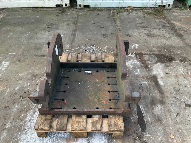 2002 verachtert cw55s kopplaat - afbeelding 2 van  7