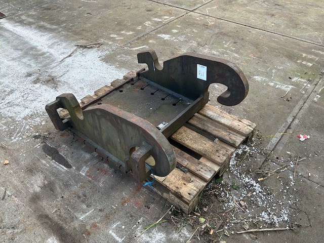 2002 verachtert cw55s kopplaat - afbeelding 4 van  7