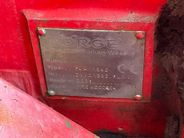 2002 vervaet hydro trike zelfrijdende mestverspreider - afbeelding 2 van  39