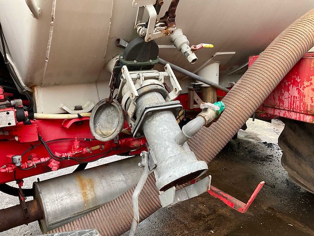 2002 vervaet hydro trike zelfrijdende mestverspreider - afbeelding 4 van  39