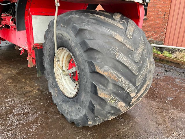 2002 vervaet hydro trike zelfrijdende mestverspreider - afbeelding 7 van  39