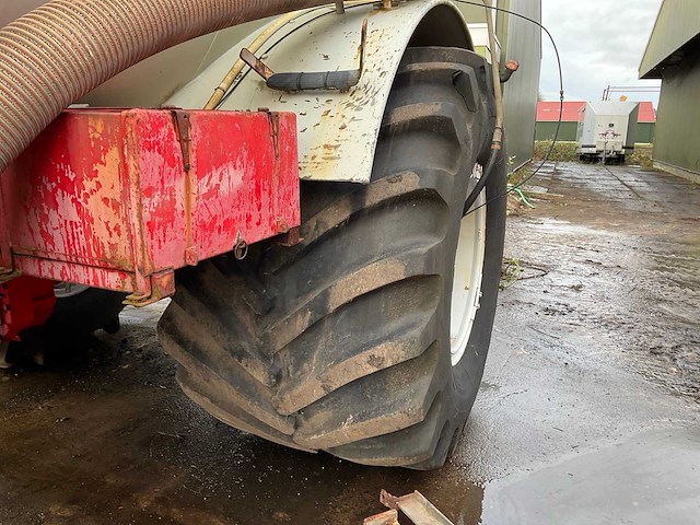 2002 vervaet hydro trike zelfrijdende mestverspreider - afbeelding 8 van  39