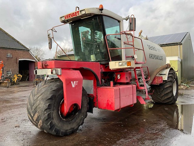 2002 vervaet hydro trike zelfrijdende mestverspreider - afbeelding 1 van  39