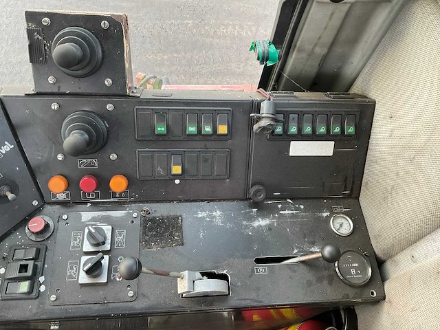 2002 vervaet hydro trike zelfrijdende mestverspreider - afbeelding 14 van  39