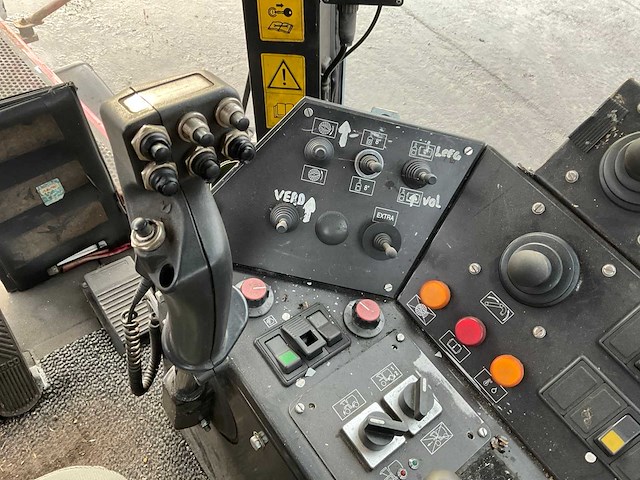 2002 vervaet hydro trike zelfrijdende mestverspreider - afbeelding 15 van  39