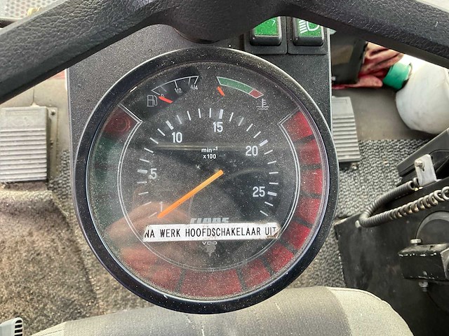 2002 vervaet hydro trike zelfrijdende mestverspreider - afbeelding 19 van  39