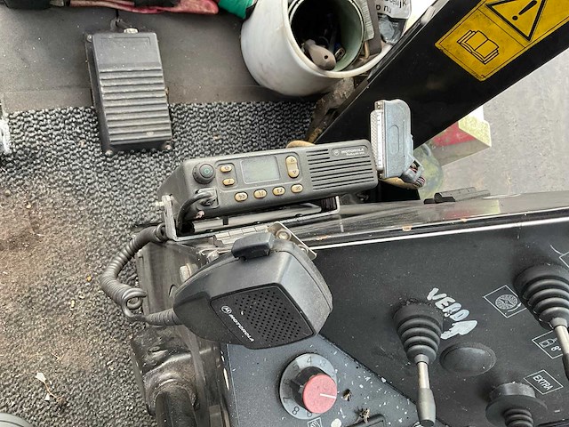 2002 vervaet hydro trike zelfrijdende mestverspreider - afbeelding 21 van  39