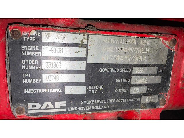 2002 vervaet hydro trike zelfrijdende mestverspreider - afbeelding 22 van  39