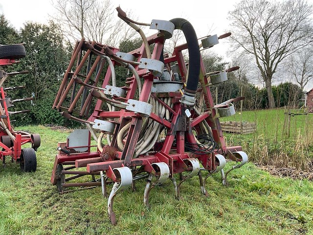 2002 vervaet hydro trike zelfrijdende mestverspreider - afbeelding 29 van  39