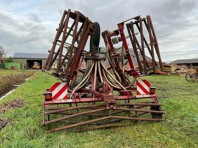2002 vervaet hydro trike zelfrijdende mestverspreider - afbeelding 32 van  39