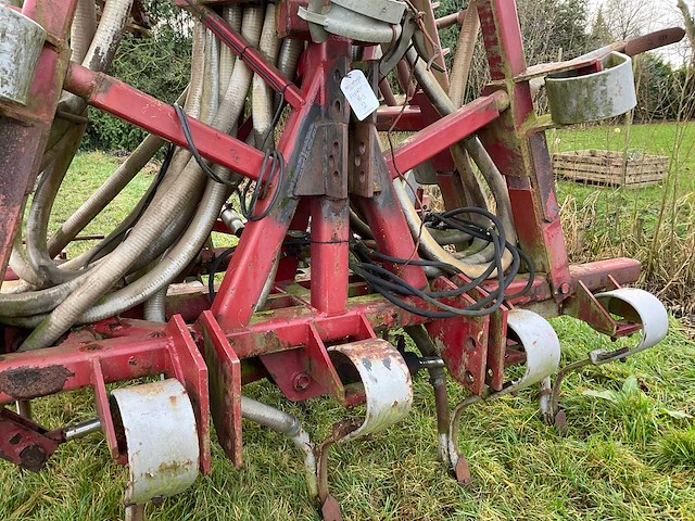 2002 vervaet hydro trike zelfrijdende mestverspreider - afbeelding 33 van  39
