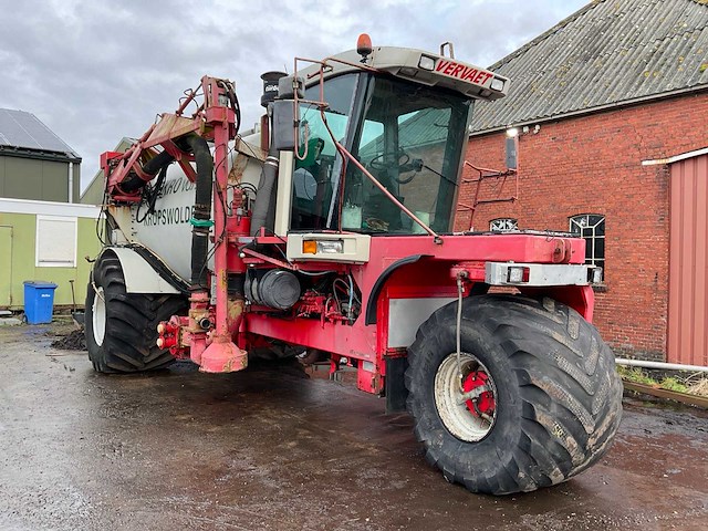 2002 vervaet hydro trike zelfrijdende mestverspreider - afbeelding 34 van  39