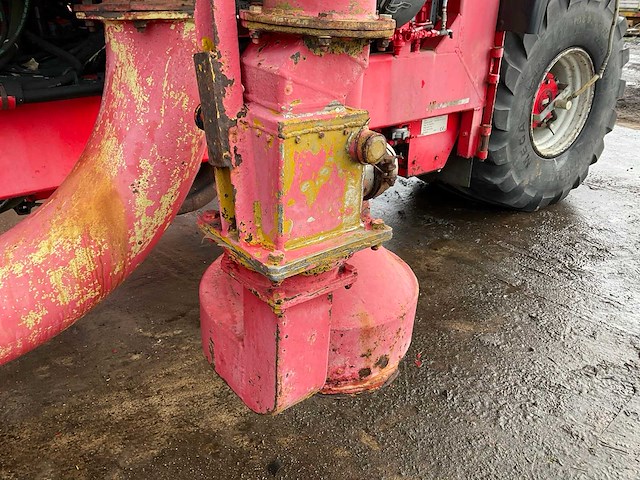 2002 vervaet hydro trike zelfrijdende mestverspreider - afbeelding 38 van  39