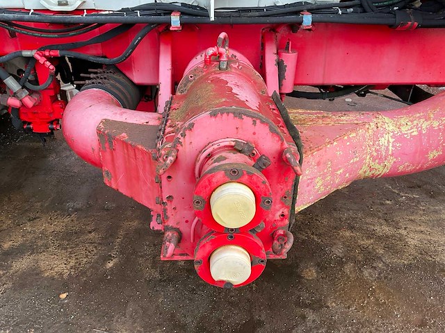 2002 vervaet hydro trike zelfrijdende mestverspreider - afbeelding 39 van  39