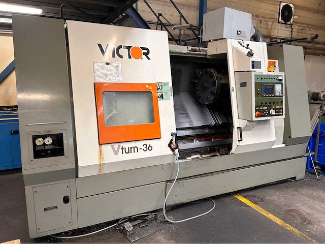 2002 victor vturn-36 cnc-draaibank - afbeelding 1 van  22