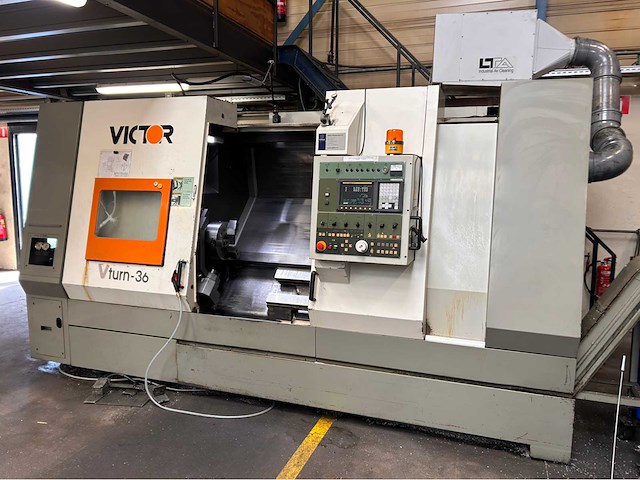 2002 victor vturn-36 cnc-draaibank - afbeelding 19 van  22