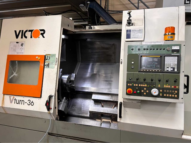 2002 victor vturn-36 cnc-draaibank - afbeelding 20 van  22
