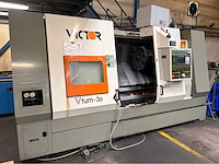 2002 victor vturn-36 cnc-draaibank - afbeelding 1 van  28