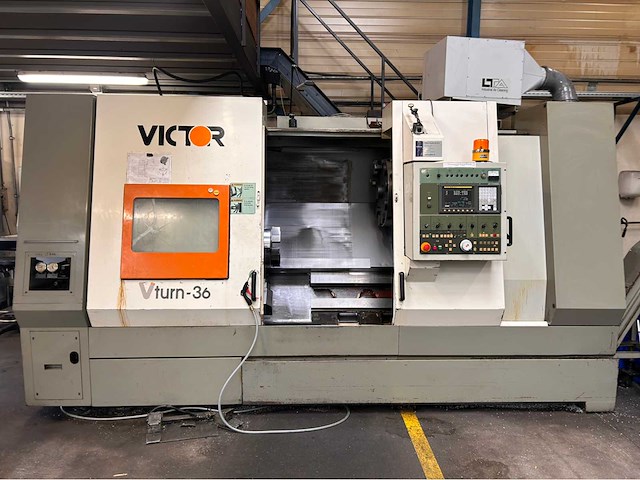 2002 victor vturn-36 cnc-draaibank - afbeelding 12 van  28