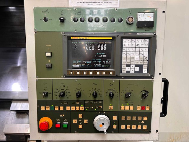 2002 victor vturn-36 cnc-draaibank - afbeelding 24 van  28