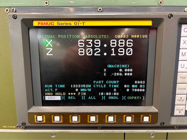 2002 victor vturn-36 cnc-draaibank - afbeelding 25 van  28