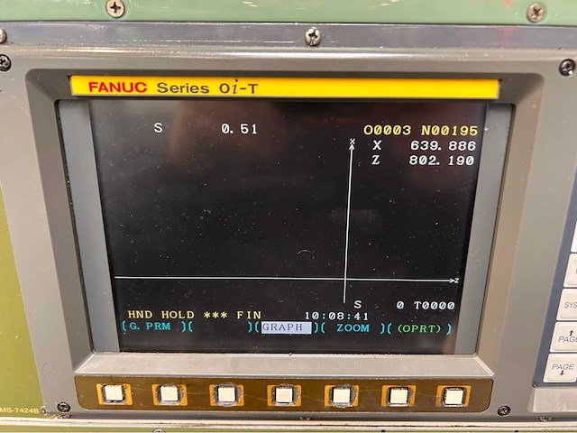 2002 victor vturn-36 cnc-draaibank - afbeelding 28 van  28