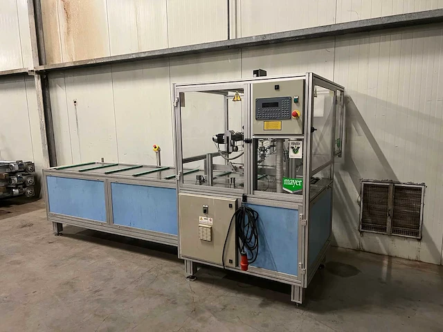 2002 visser pc11 plantmachine - afbeelding 1 van  9