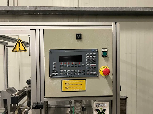2002 visser pc11 plantmachine - afbeelding 6 van  9