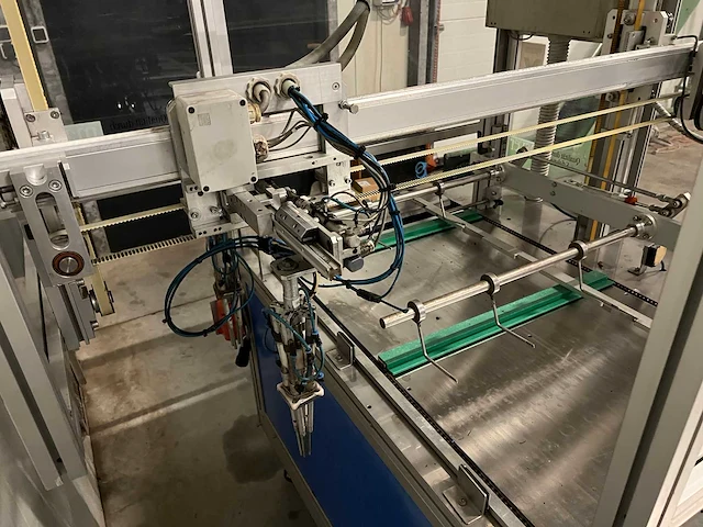 2002 visser pc11 plantmachine - afbeelding 7 van  9