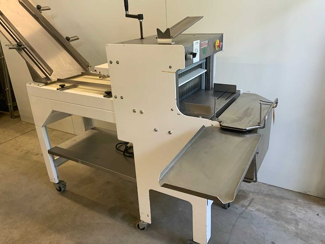 2002 vlb b 45/12,5 broodsnijmachine+zakkenblazer - afbeelding 2 van  8