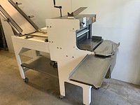 2002 vlb b 45/12,5 broodsnijmachine+zakkenblazer - afbeelding 2 van  8