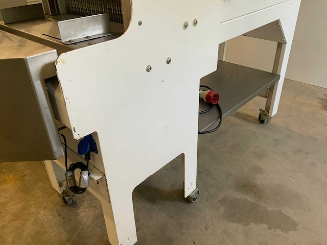 2002 vlb b 45/12,5 broodsnijmachine+zakkenblazer - afbeelding 7 van  8