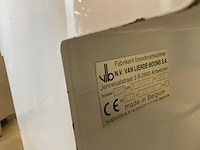 2002 vlb b 45/12,5 broodsnijmachine+zakkenblazer - afbeelding 8 van  8
