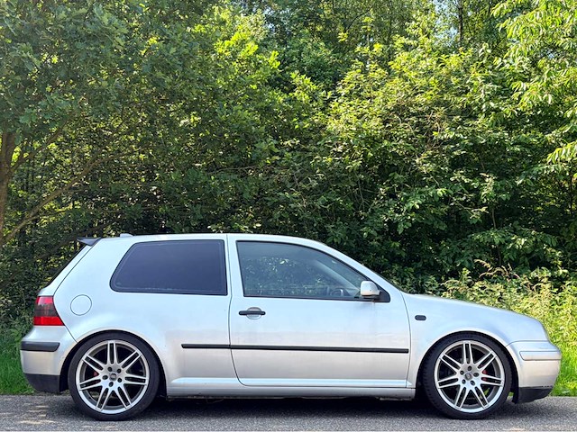 2002 volkswagen golf 1.6-16v sportline personenauto - afbeelding 3 van  4