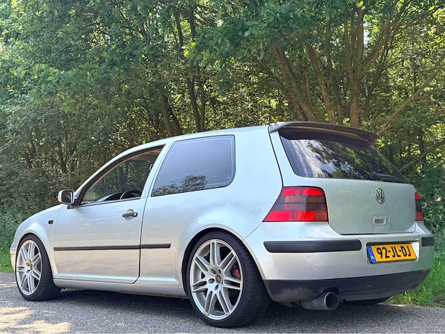 2002 volkswagen golf 1.6-16v sportline personenauto - afbeelding 4 van  4