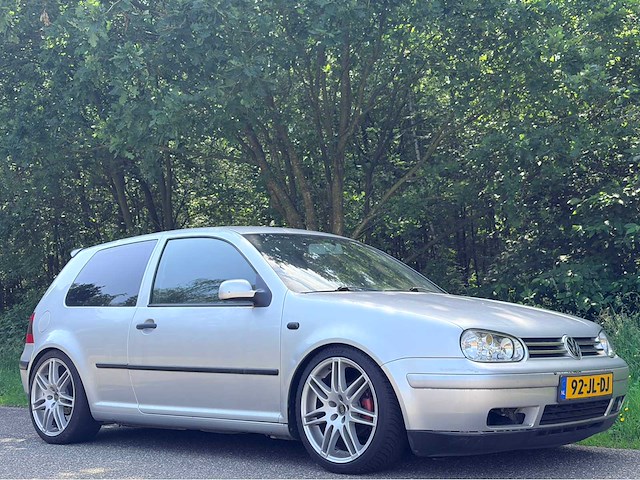 2002 volkswagen golf 1.6-16v sportline personenauto - afbeelding 5 van  9